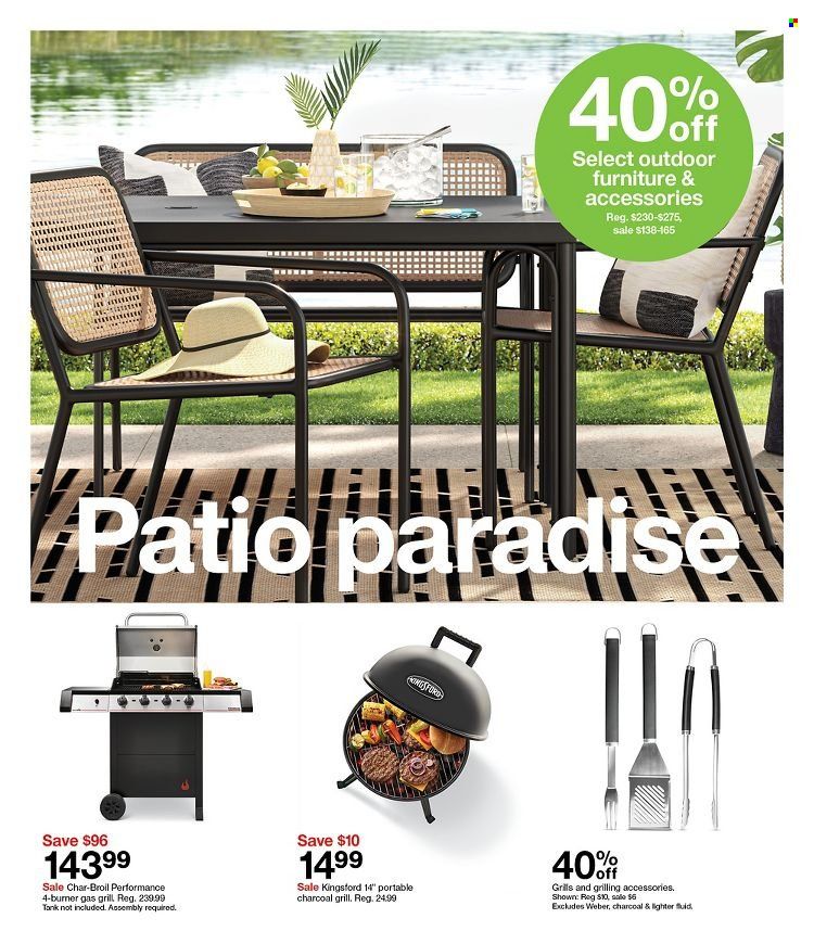 Target Weekly Ad Flyer May 20 to May 27