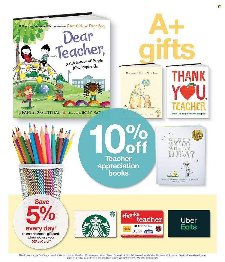 Target Weekly Ad Flyer May 20 to May 27