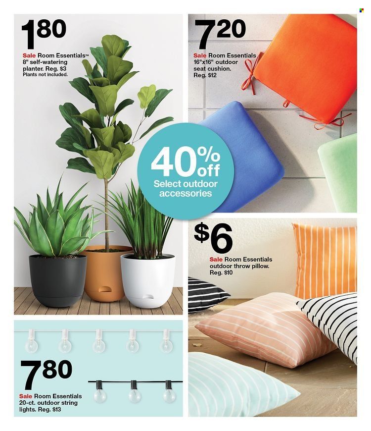 Target Weekly Ad Flyer May 20 to May 27