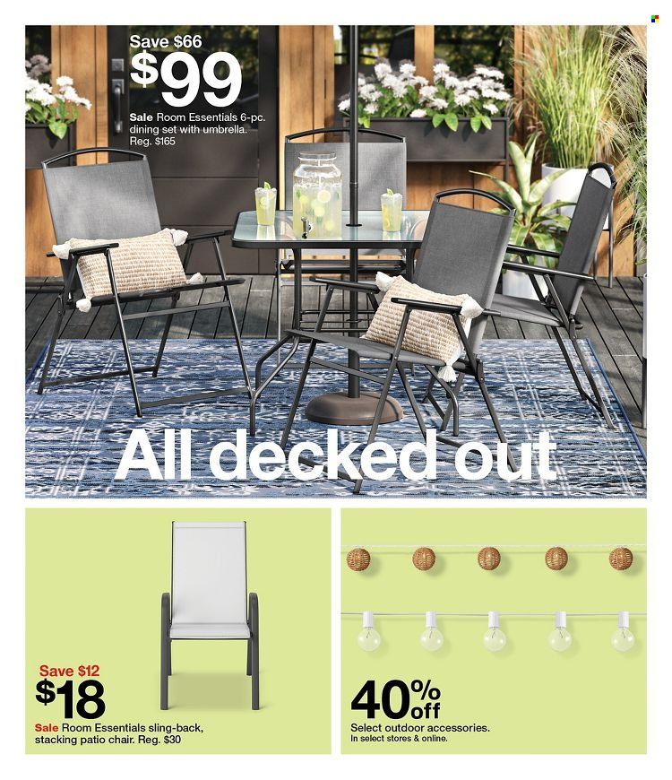Target Weekly Ad Flyer May 20 to May 27