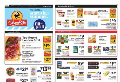 ShopRite (CT, DE, MD, NJ, NY, PA) Weekly Ad Flyer May 20 to May 27