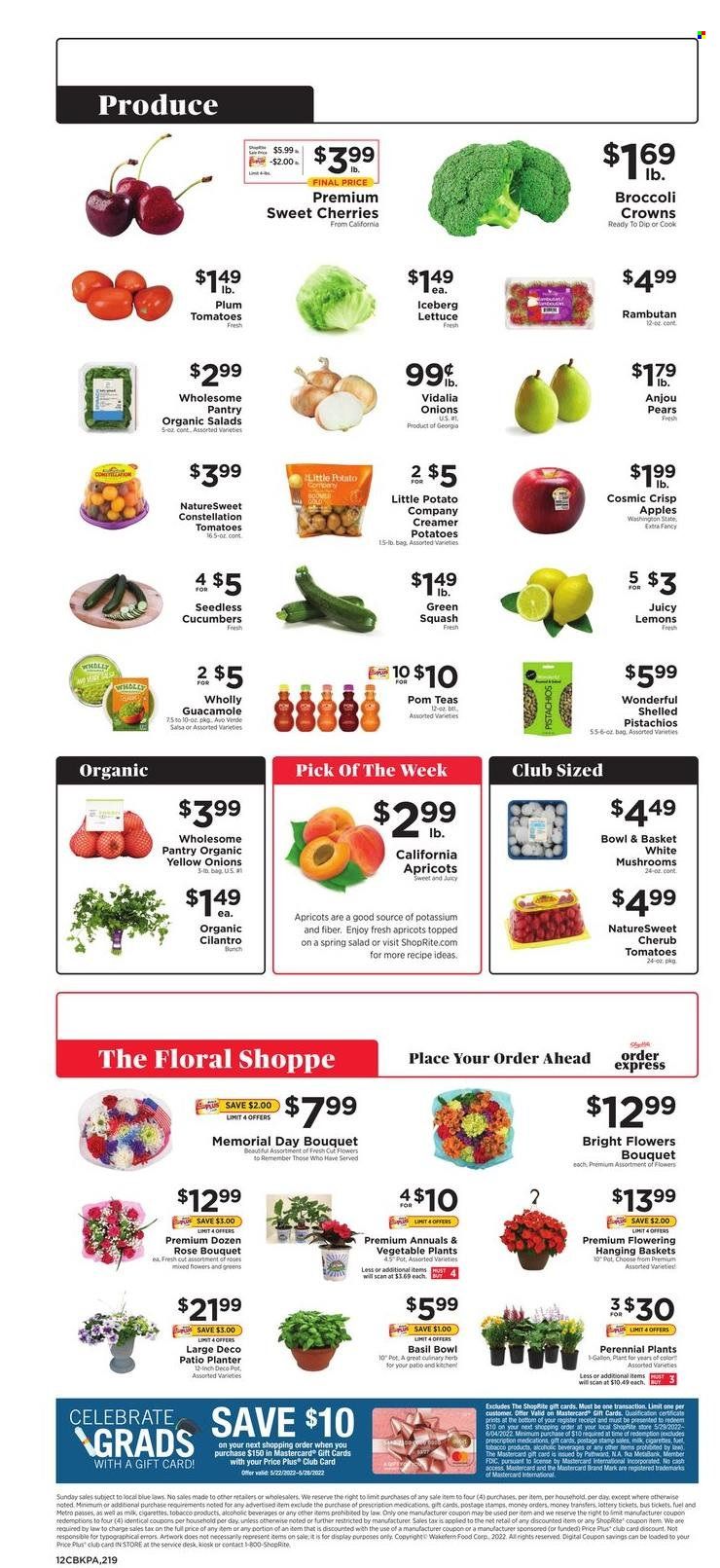 ShopRite (CT, DE, MD, NJ, NY, PA) Weekly Ad Flyer May 20 to May 27