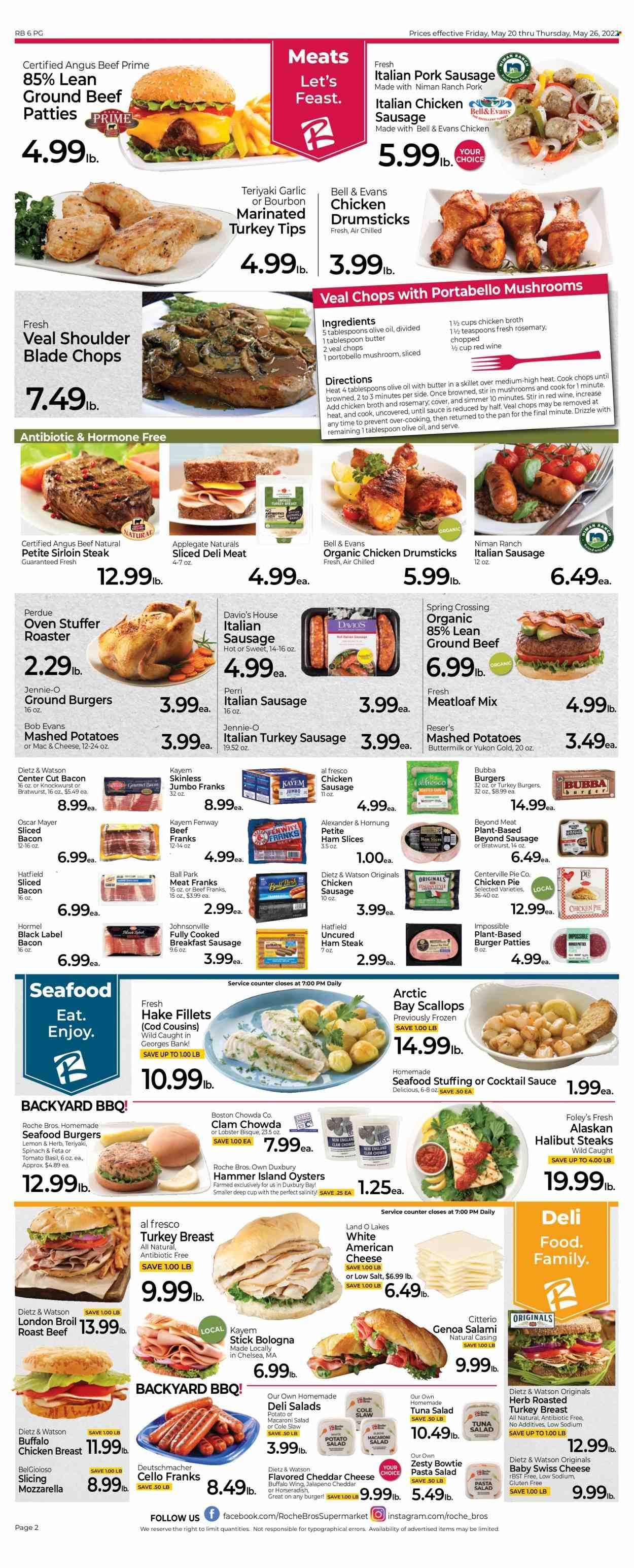 Roche Bros. (MA) Weekly Ad Flyer May 20 to May 27
