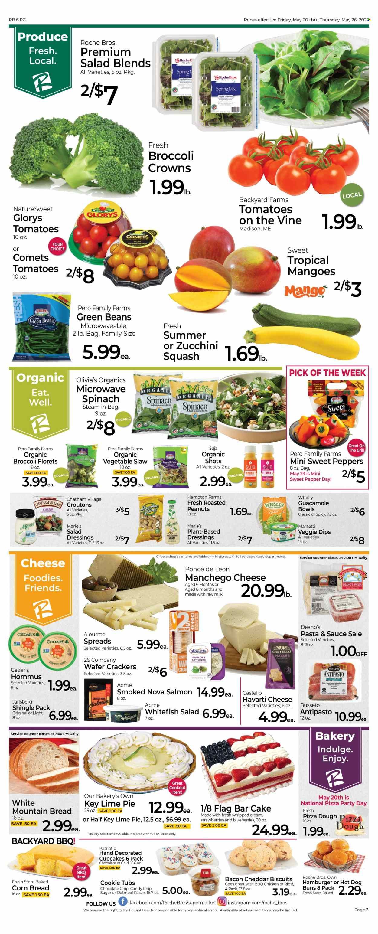 Roche Bros. (MA) Weekly Ad Flyer May 20 to May 27
