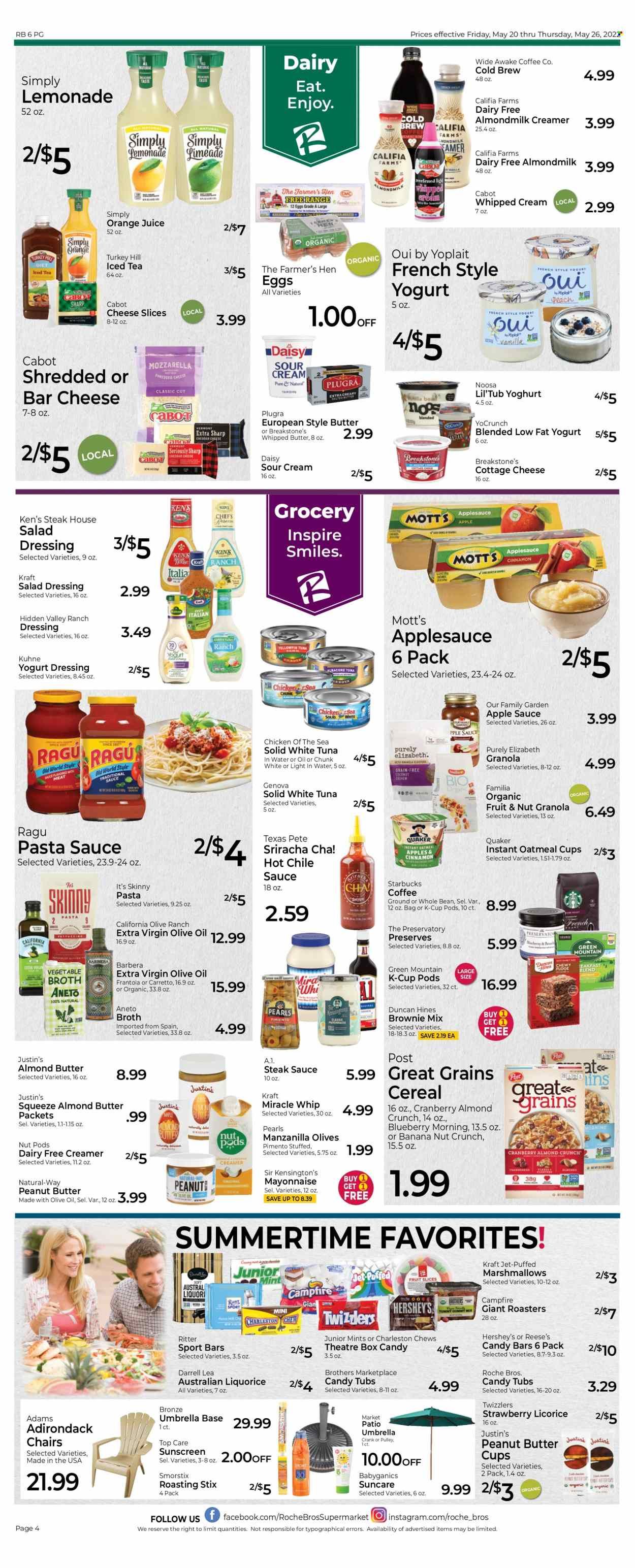 Roche Bros. (MA) Weekly Ad Flyer May 20 to May 27