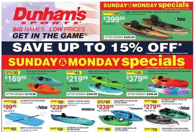 Dunham's Sports Weekly Ad Flyer May 21 to May 28