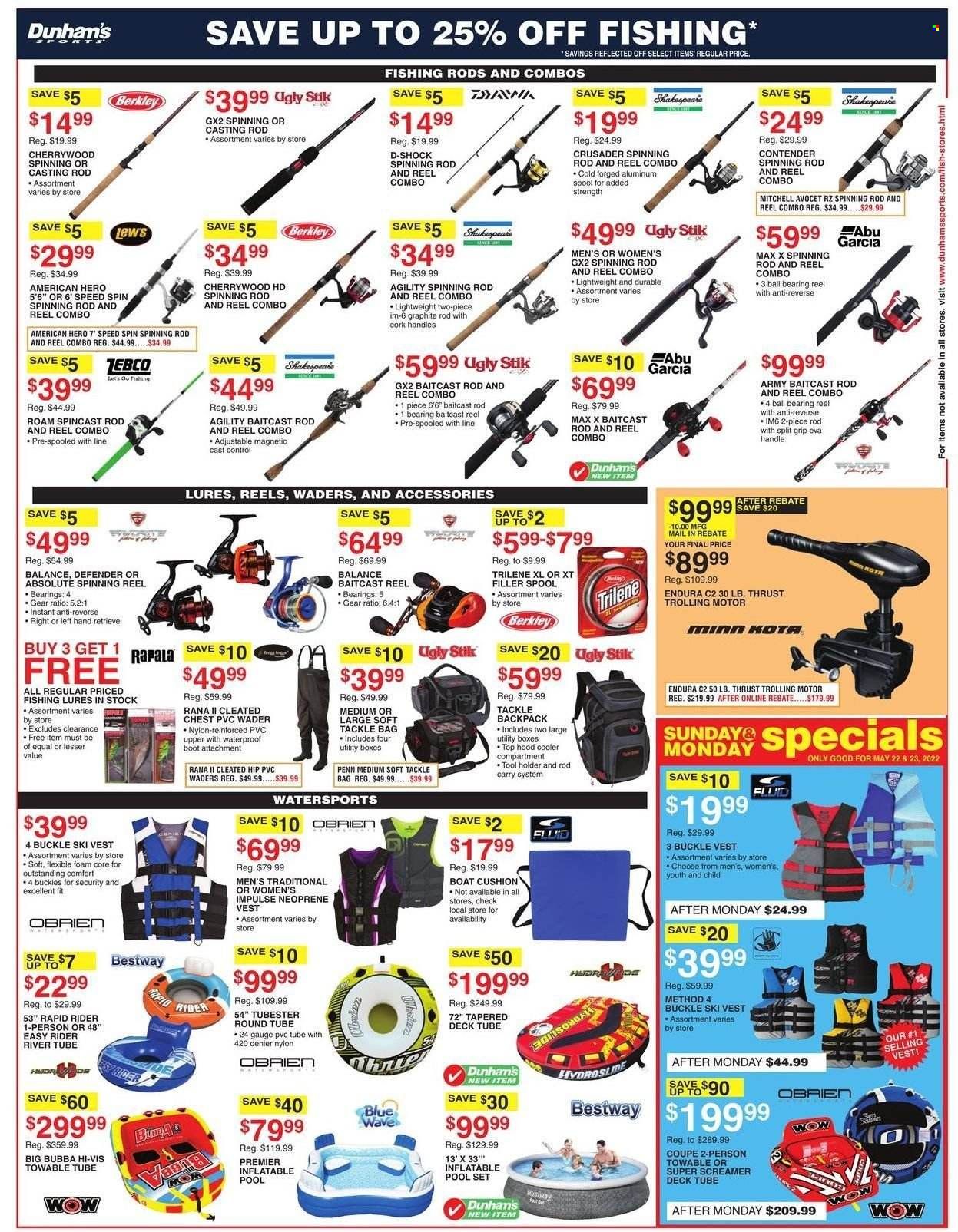 Dunham's Sports Weekly Ad Flyer May 21 to May 28