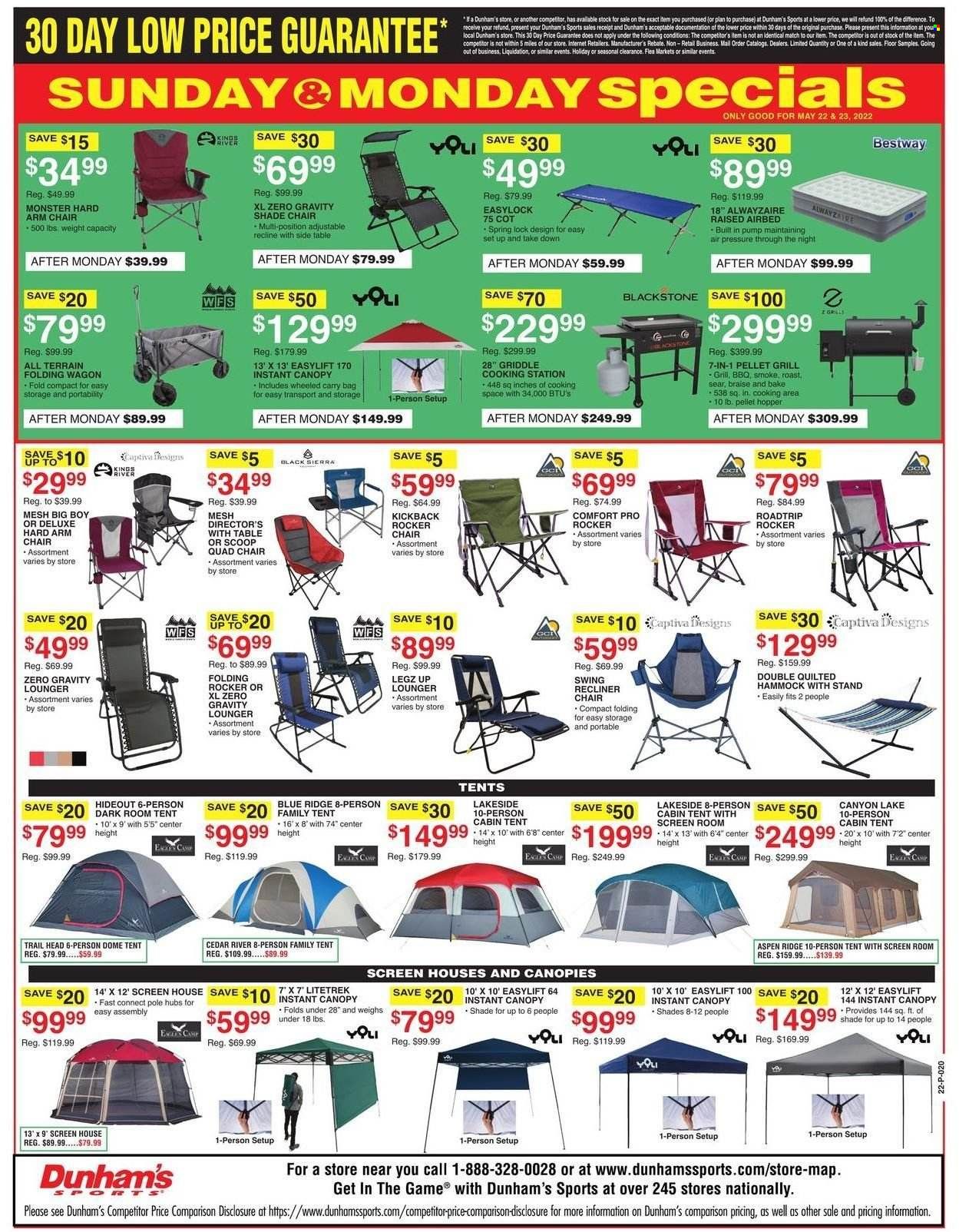Dunham's Sports Weekly Ad Flyer May 21 to May 28