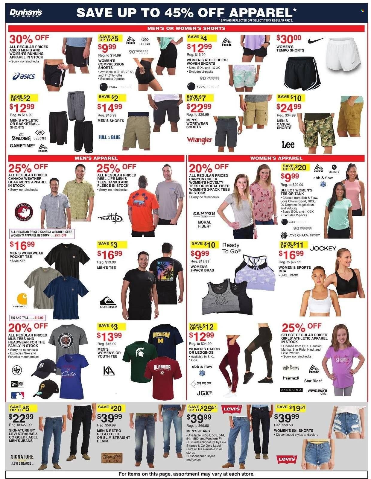 Dunham's Sports Weekly Ad Flyer May 21 to May 28