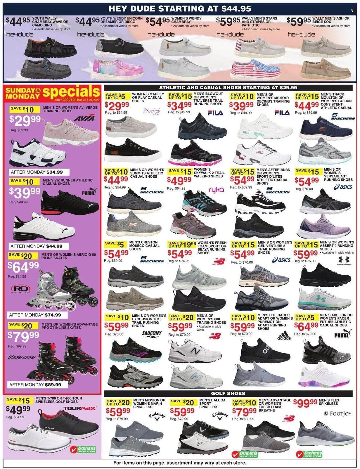 Dunham's Sports Weekly Ad Flyer May 21 to May 28