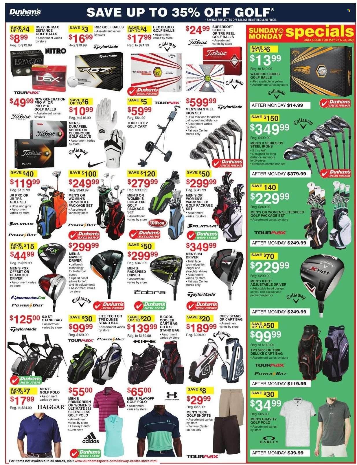 Dunham's Sports Weekly Ad Flyer May 21 to May 28