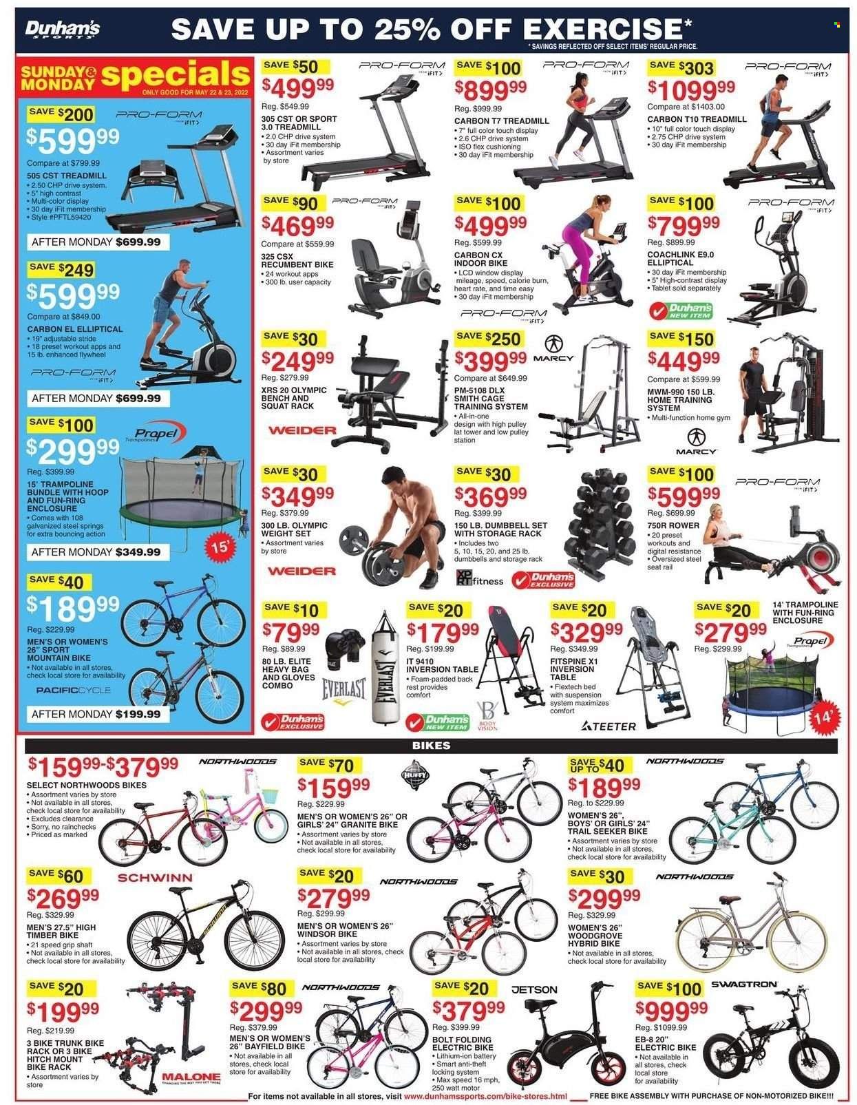 Dunham's Sports Weekly Ad Flyer May 21 to May 28
