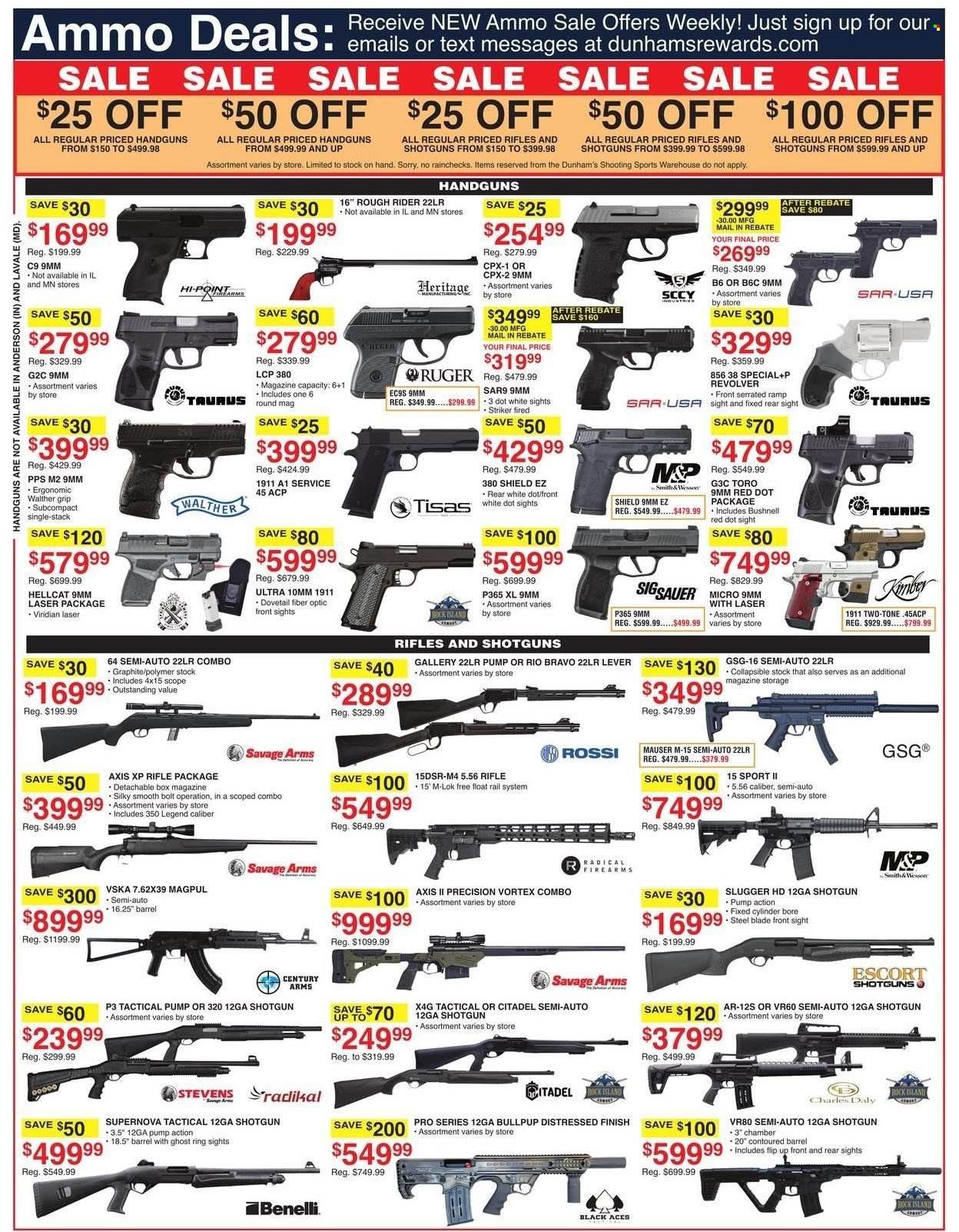 Dunham's Sports Weekly Ad Flyer May 21 to May 28