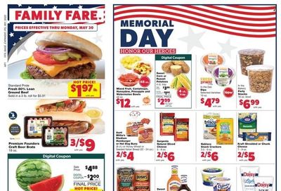 Family Fare (MI) Weekly Ad Flyer May 21 to May 28