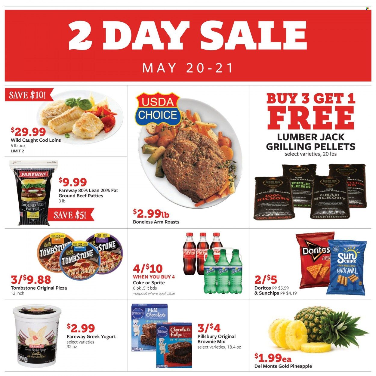 Fareway (IA) Weekly Ad Flyer May 21 to May 28