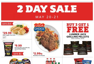 Fareway (IA) Weekly Ad Flyer May 21 to May 28