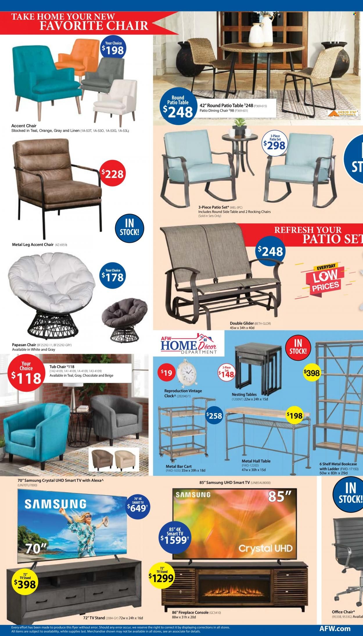 American Furniture Warehouse (AZ, CO, TX) Weekly Ad Flyer May 21 to May 28