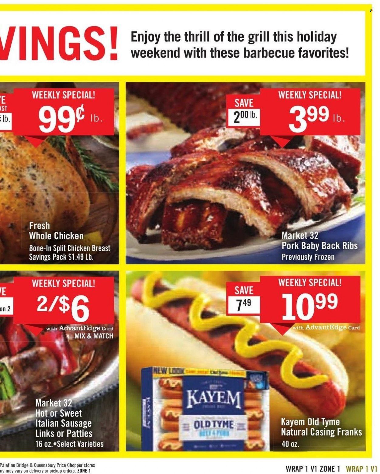 Price Chopper (CT, NY, PA, VT) Weekly Ad Flyer May 21 to May 28
