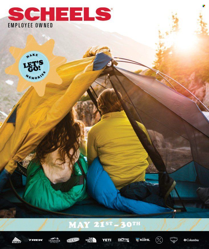 SCHEELS Weekly Ad Flyer May 21 to May 28