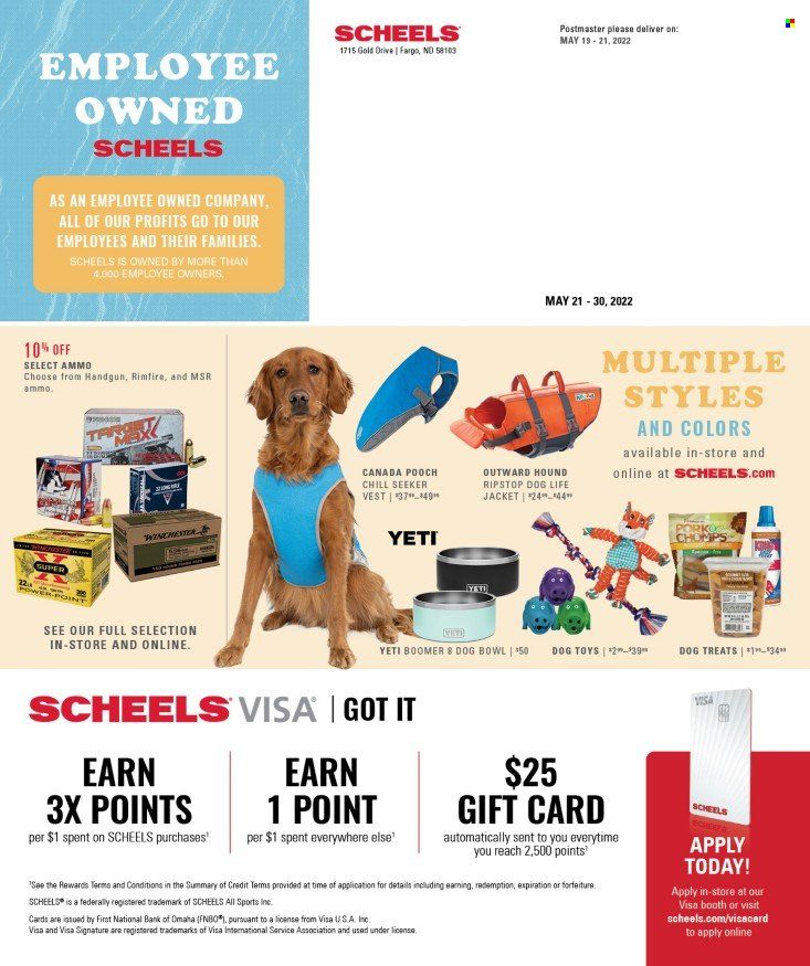SCHEELS Weekly Ad Flyer May 21 to May 28
