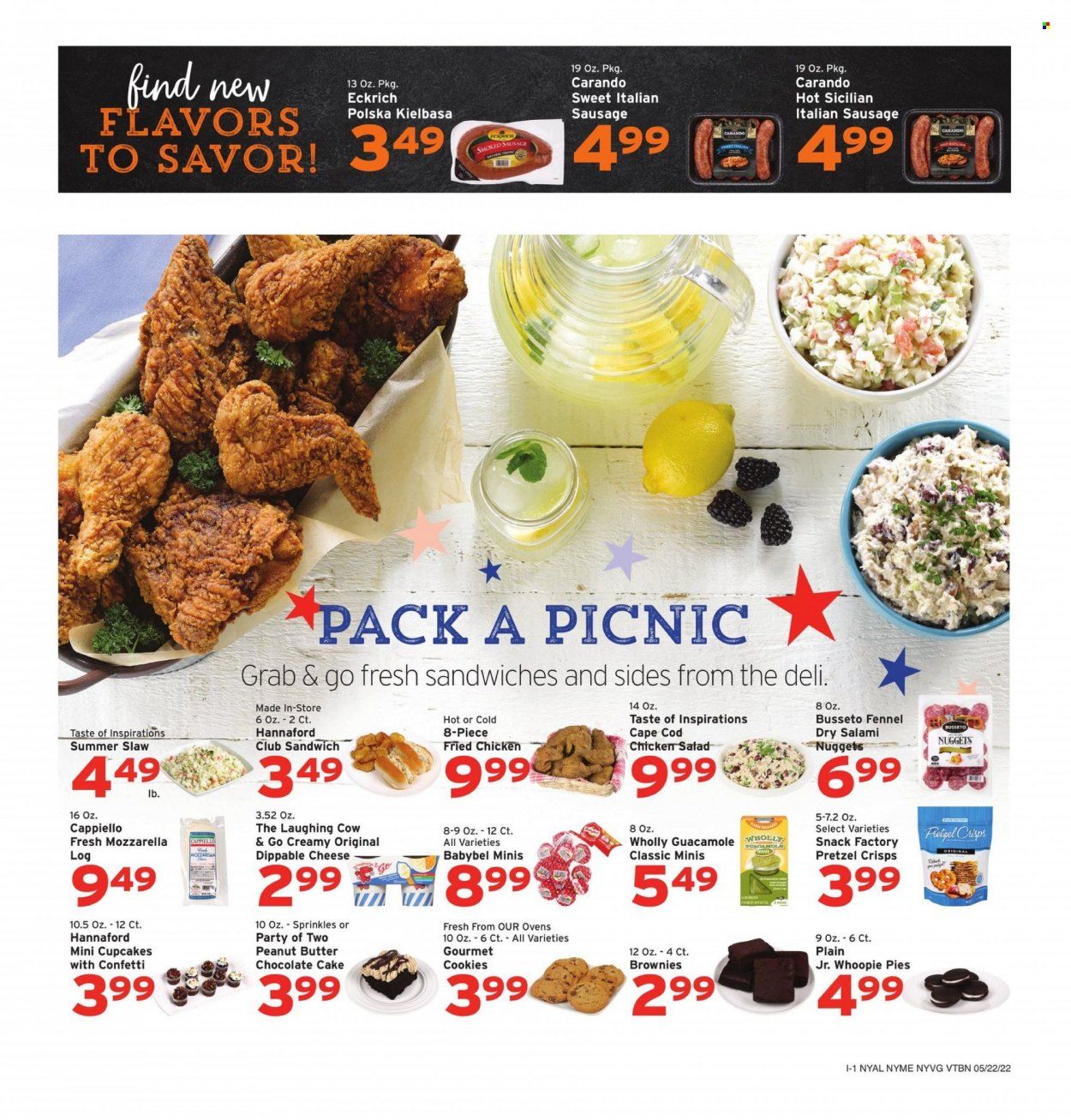 Hannaford (NY) Weekly Ad Flyer May 22 to May 29