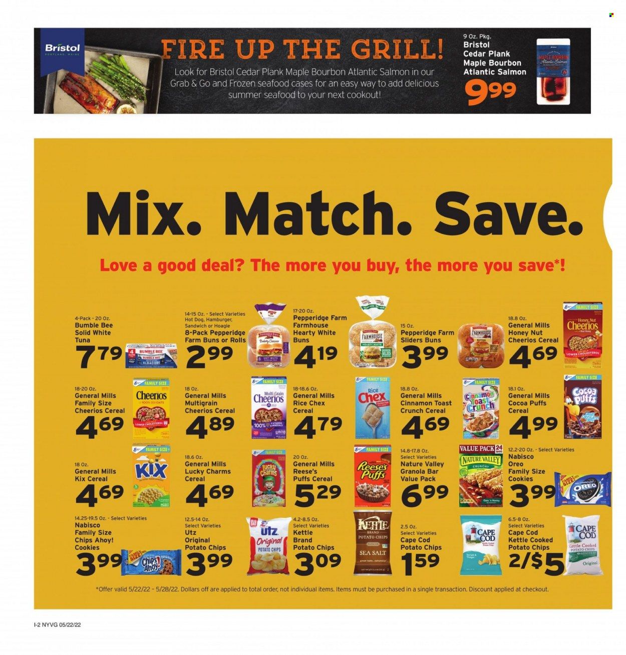 Hannaford (NY) Weekly Ad Flyer May 22 to May 29