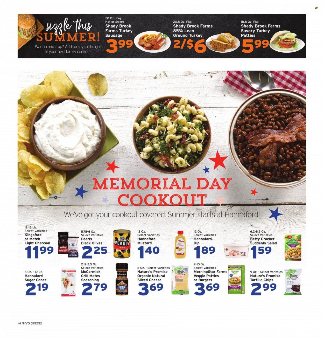 Hannaford (NY) Weekly Ad Flyer May 22 to May 29