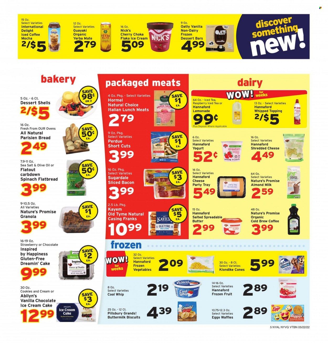 Hannaford (NY) Weekly Ad Flyer May 22 to May 29