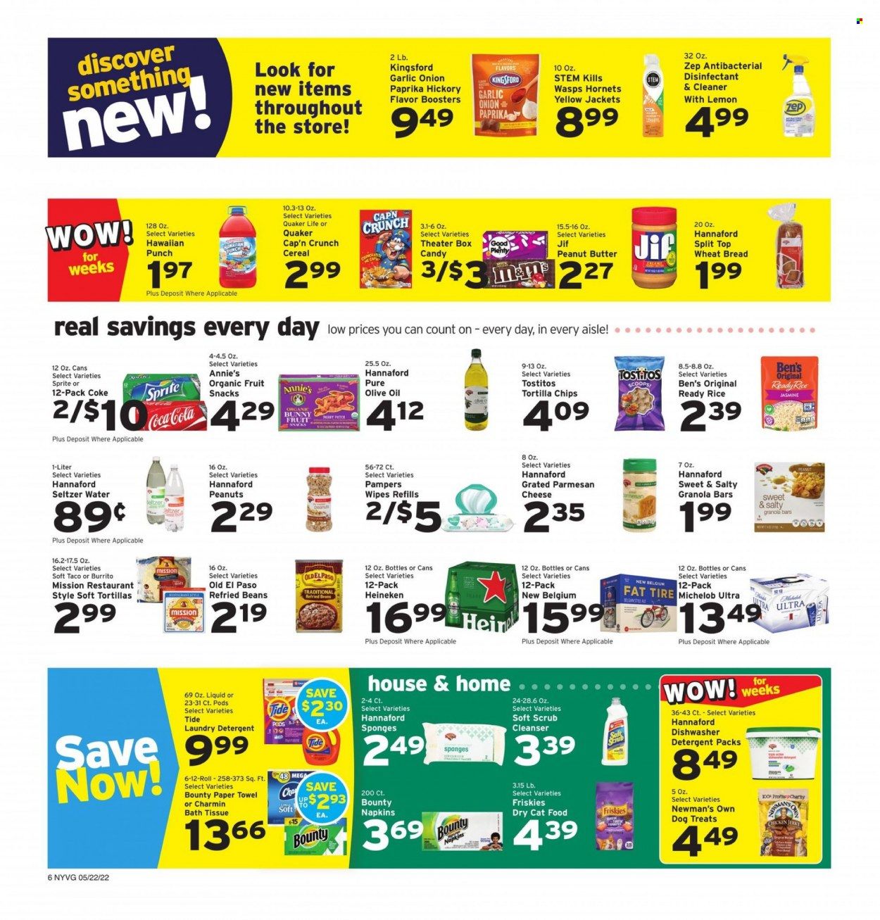 Hannaford (NY) Weekly Ad Flyer May 22 to May 29