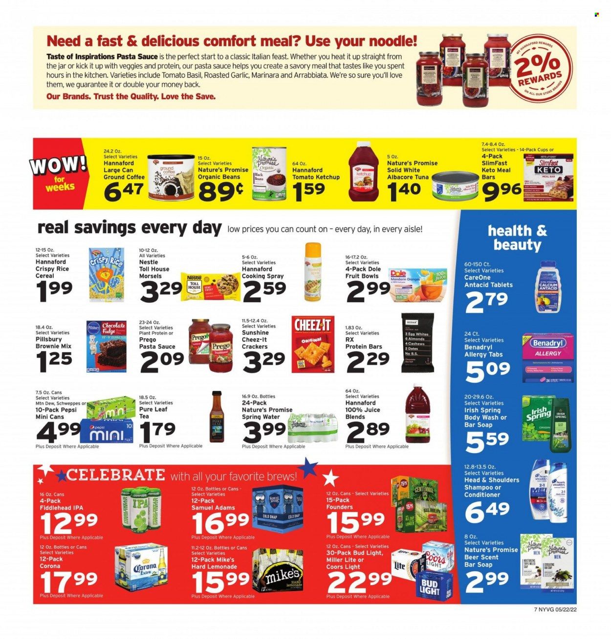 Hannaford (NY) Weekly Ad Flyer May 22 to May 29
