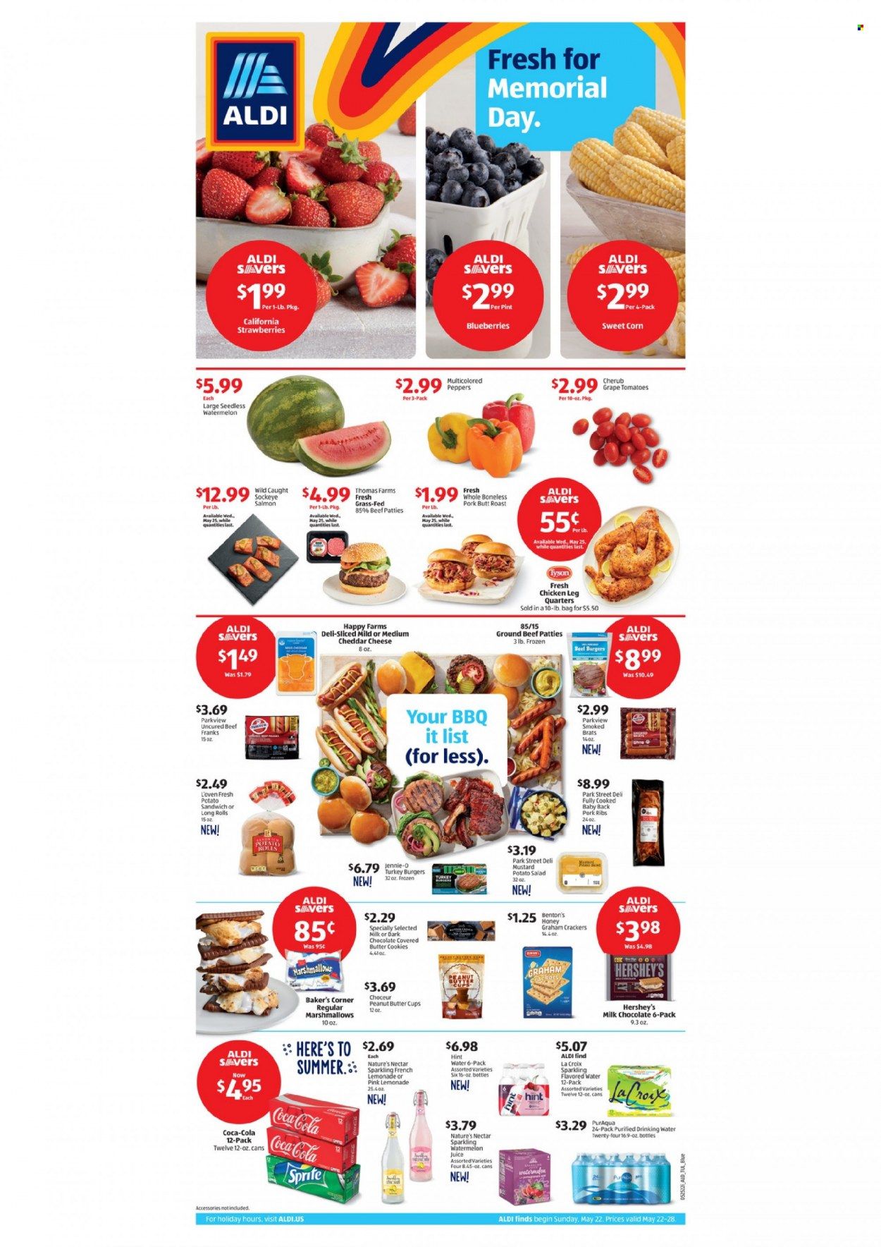 ALDI Weekly Ad Flyer May 22 to May 29