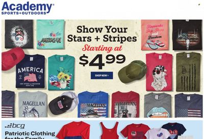 Academy Sports (AL, AR, GA, LA, MO, NC, SC, TN, TX) Weekly Ad Flyer May 22 to May 29