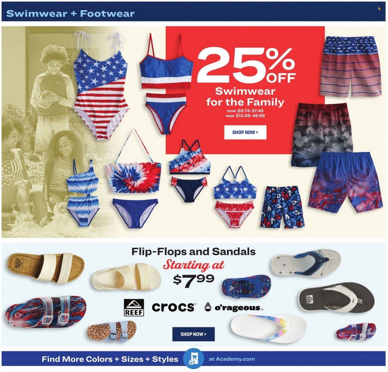 Academy Sports (AL, AR, GA, LA, MO, NC, SC, TN, TX) Weekly Ad Flyer May 22 to May 29