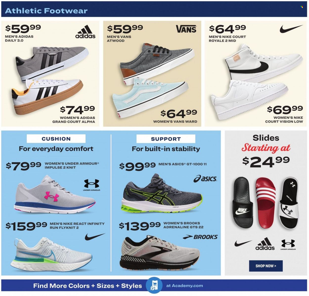 Academy Sports (AL, AR, GA, LA, MO, NC, SC, TN, TX) Weekly Ad Flyer May 22 to May 29
