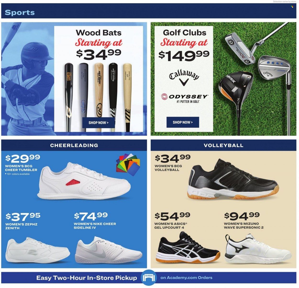 Academy Sports (AL, AR, GA, LA, MO, NC, SC, TN, TX) Weekly Ad Flyer May 22 to May 29