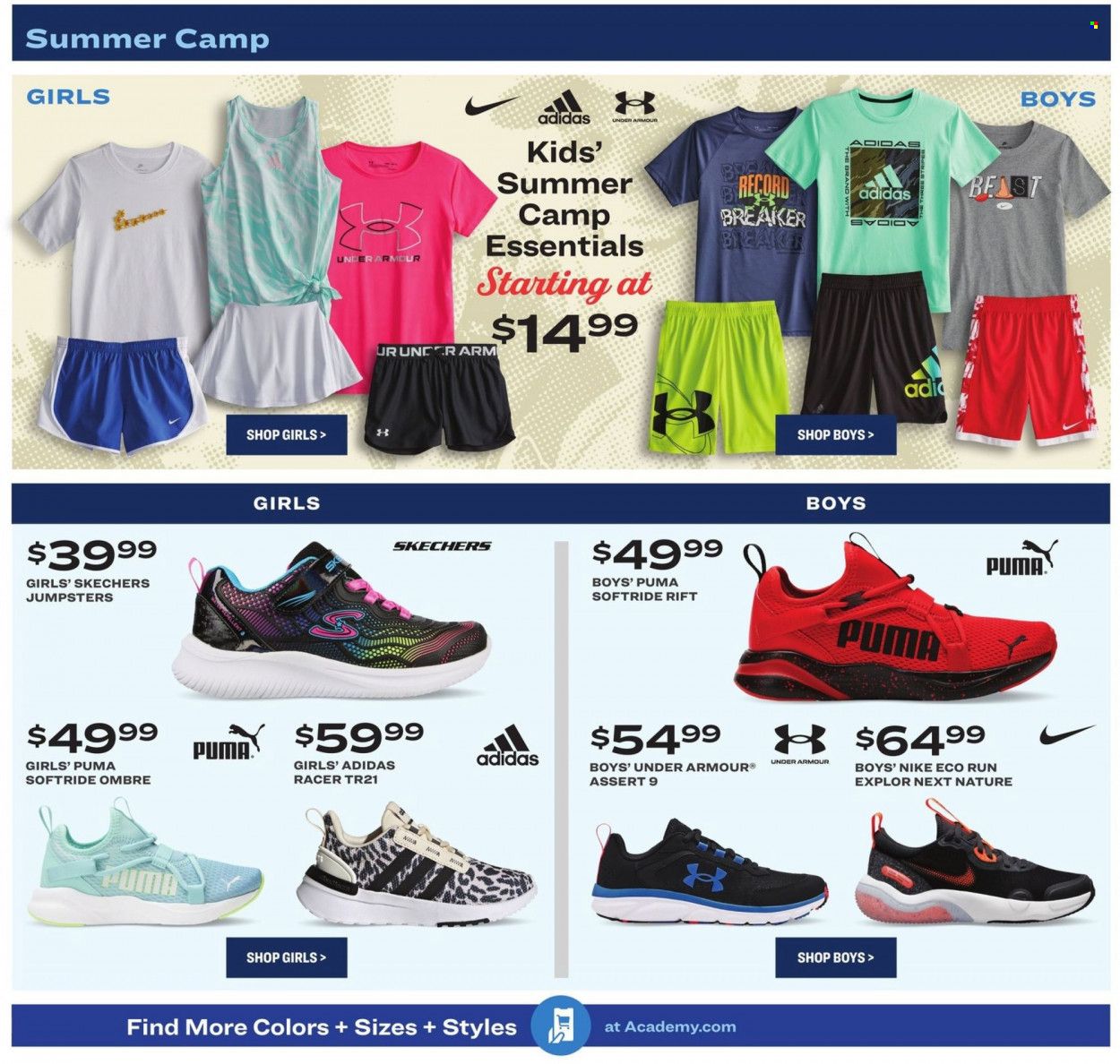 Academy Sports (AL, AR, GA, LA, MO, NC, SC, TN, TX) Weekly Ad Flyer May 22 to May 29