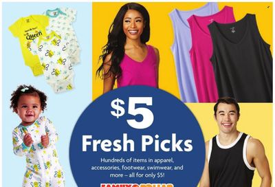 Family Dollar Weekly Ad Flyer May 22 to May 29