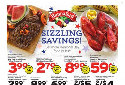 Hannaford (VT) Weekly Ad Flyer May 22 to May 29