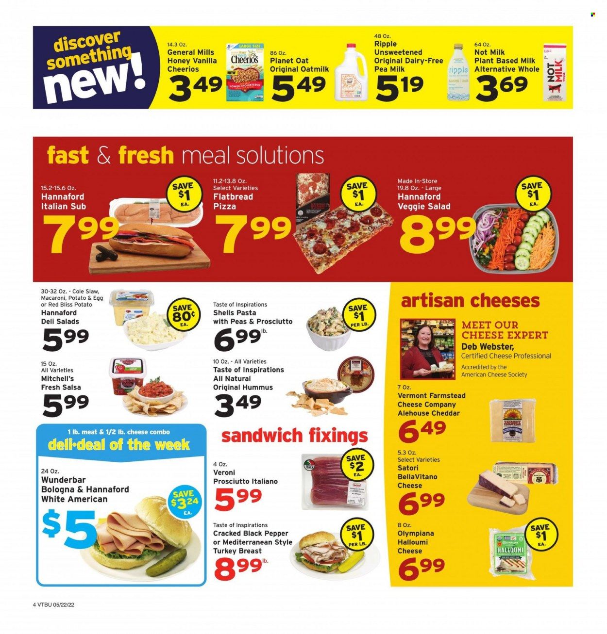 Hannaford (VT) Weekly Ad Flyer May 22 to May 29