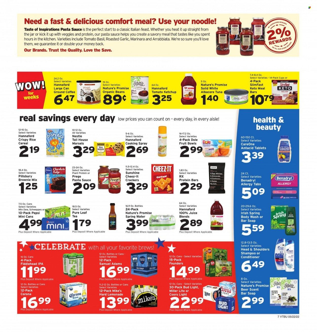 Hannaford (VT) Weekly Ad Flyer May 22 to May 29