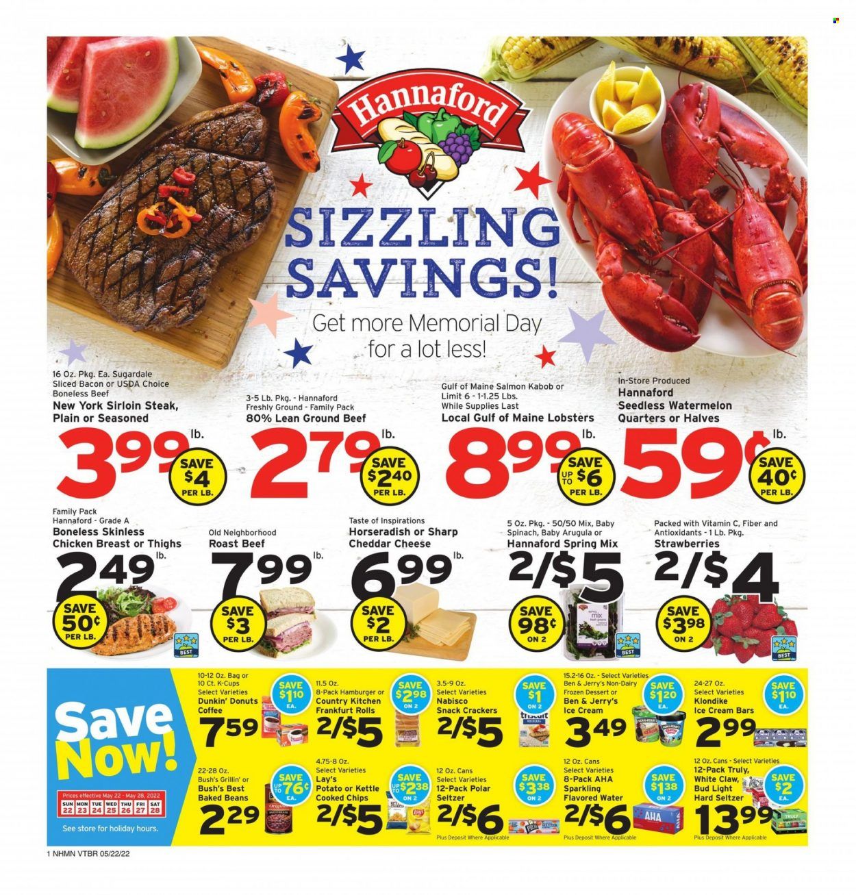 Hannaford (NH) Weekly Ad Flyer May 22 to May 29