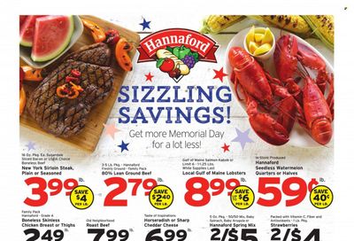 Hannaford (NH) Weekly Ad Flyer May 22 to May 29
