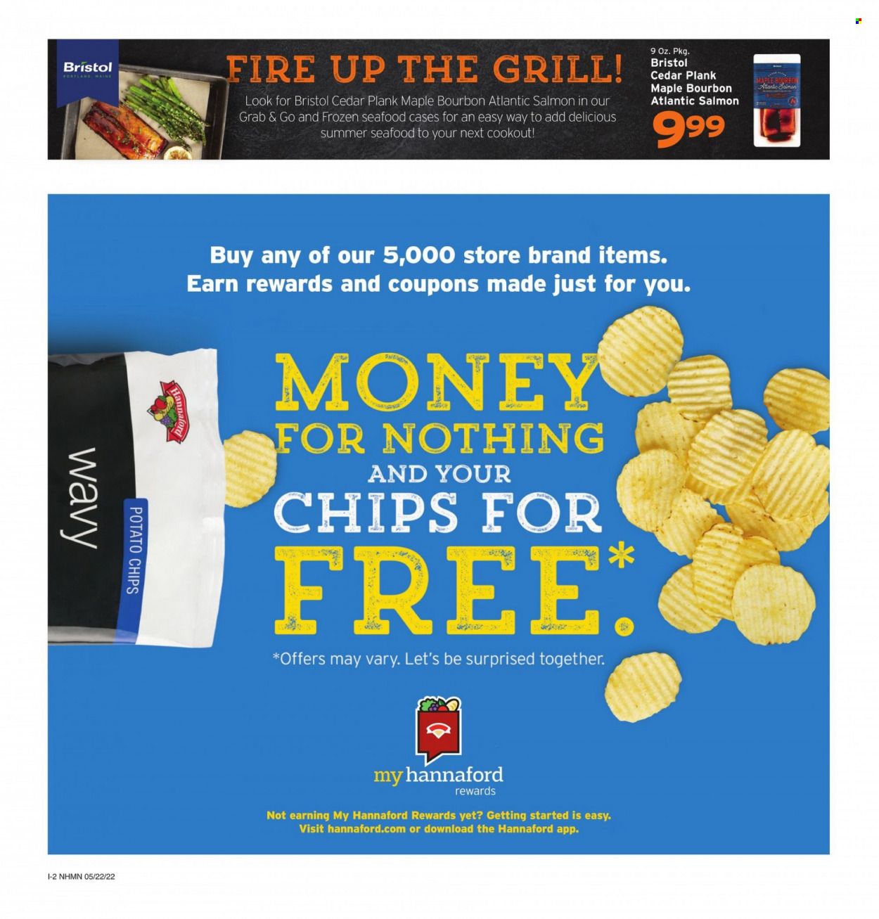 Hannaford (NH) Weekly Ad Flyer May 22 to May 29