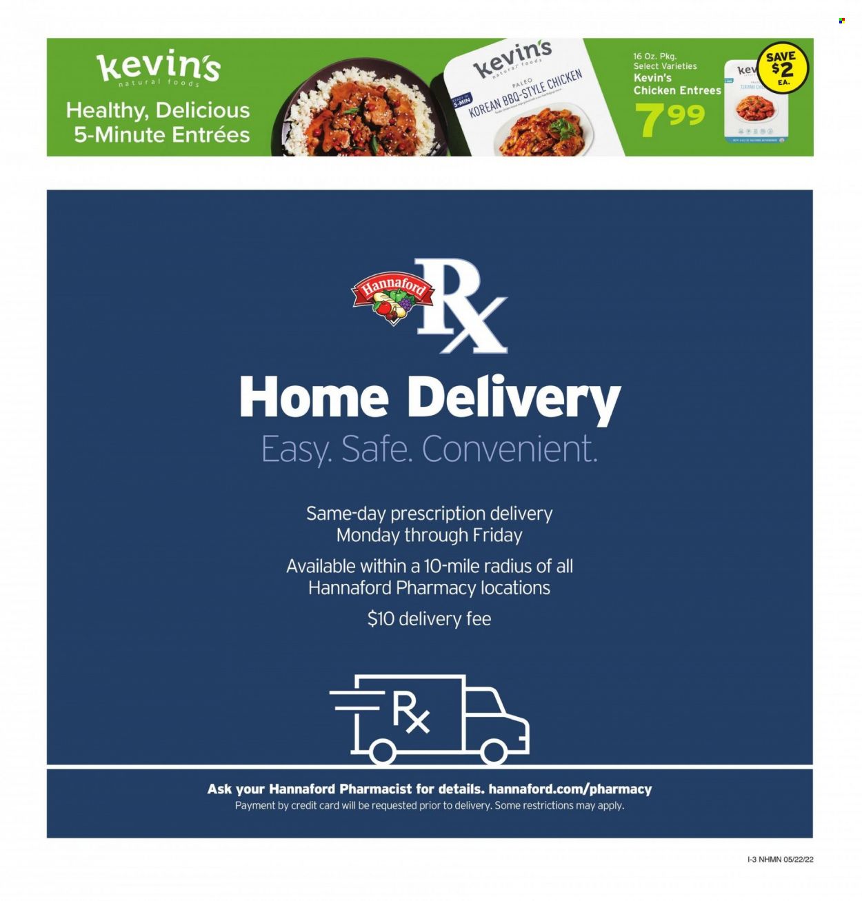 Hannaford (NH) Weekly Ad Flyer May 22 to May 29