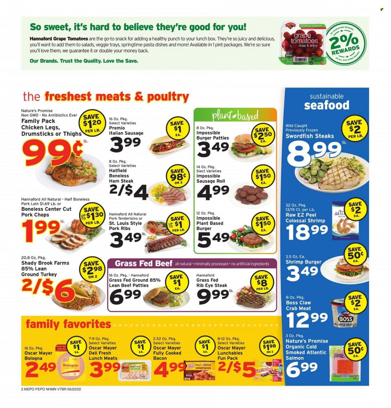 Hannaford (NH) Weekly Ad Flyer May 22 to May 29