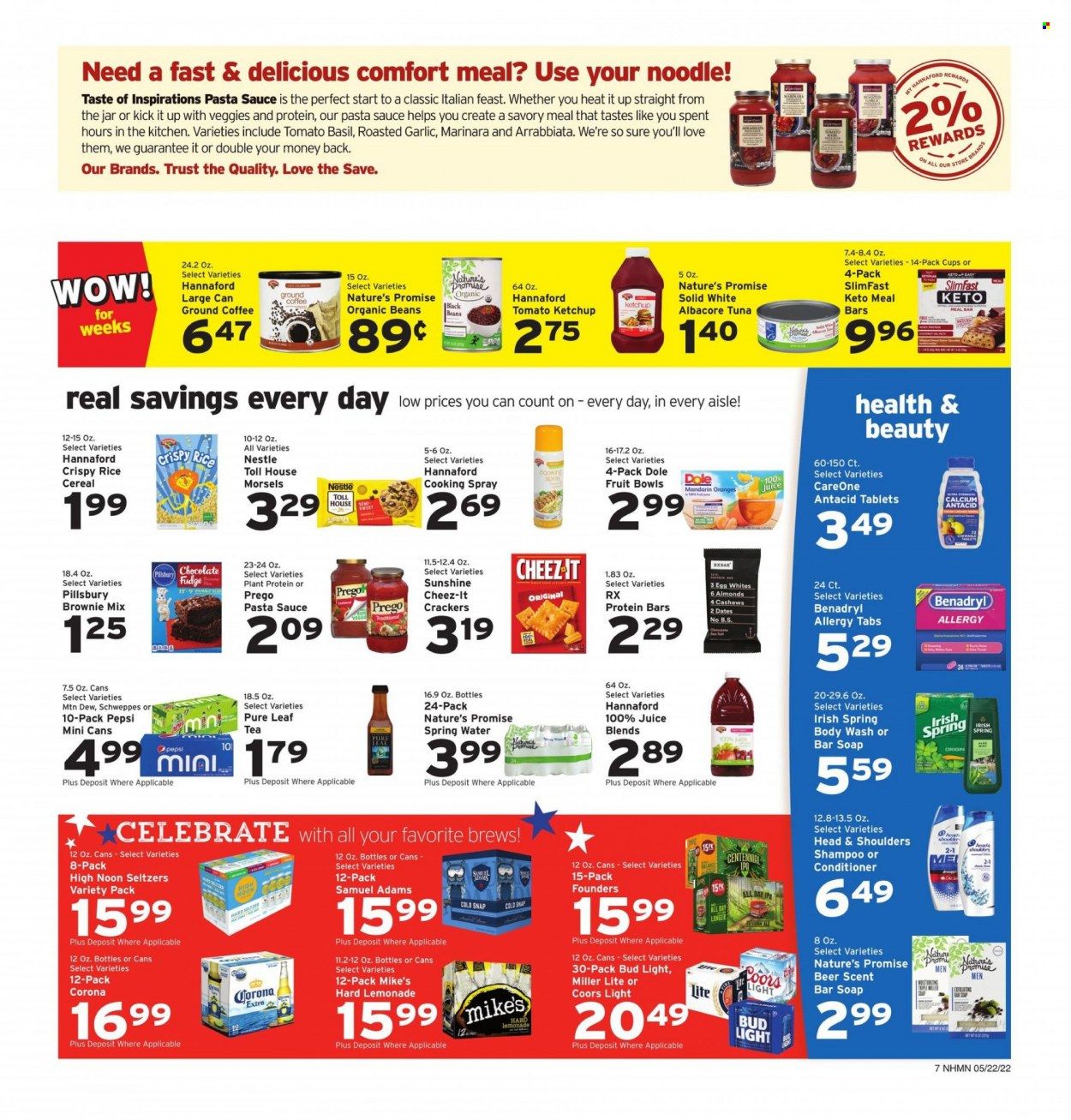 Hannaford (NH) Weekly Ad Flyer May 22 to May 29