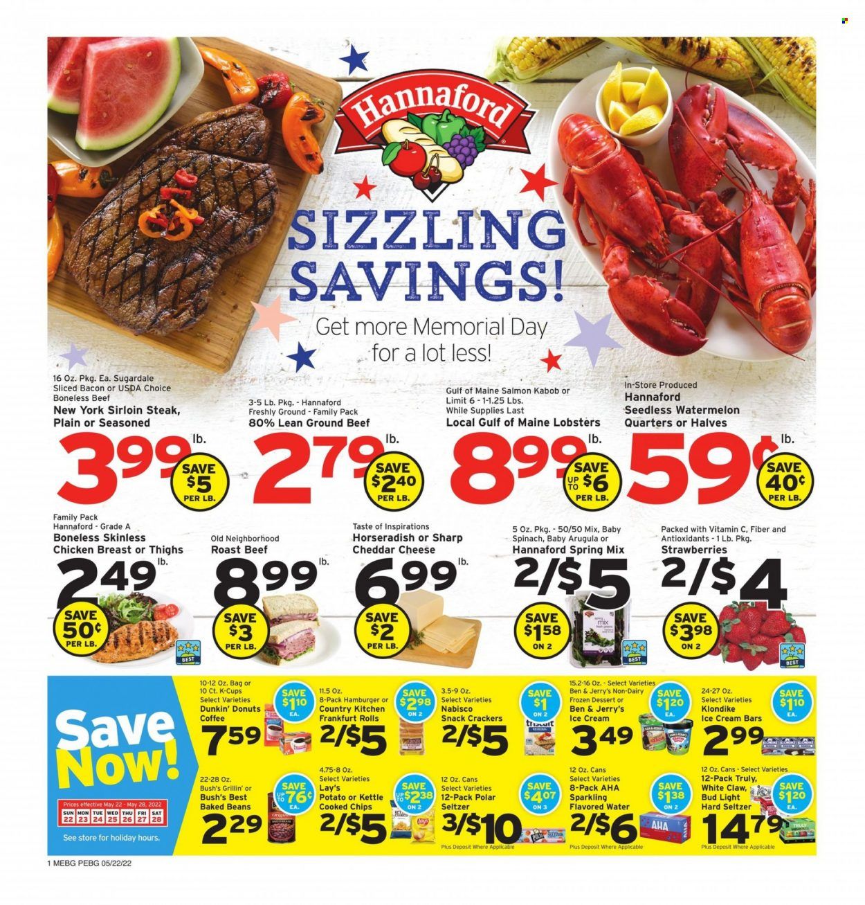 Hannaford (ME) Weekly Ad Flyer May 22 to May 29