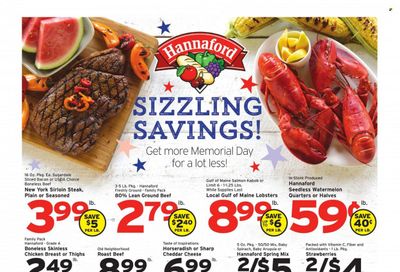 Hannaford (ME) Weekly Ad Flyer May 22 to May 29