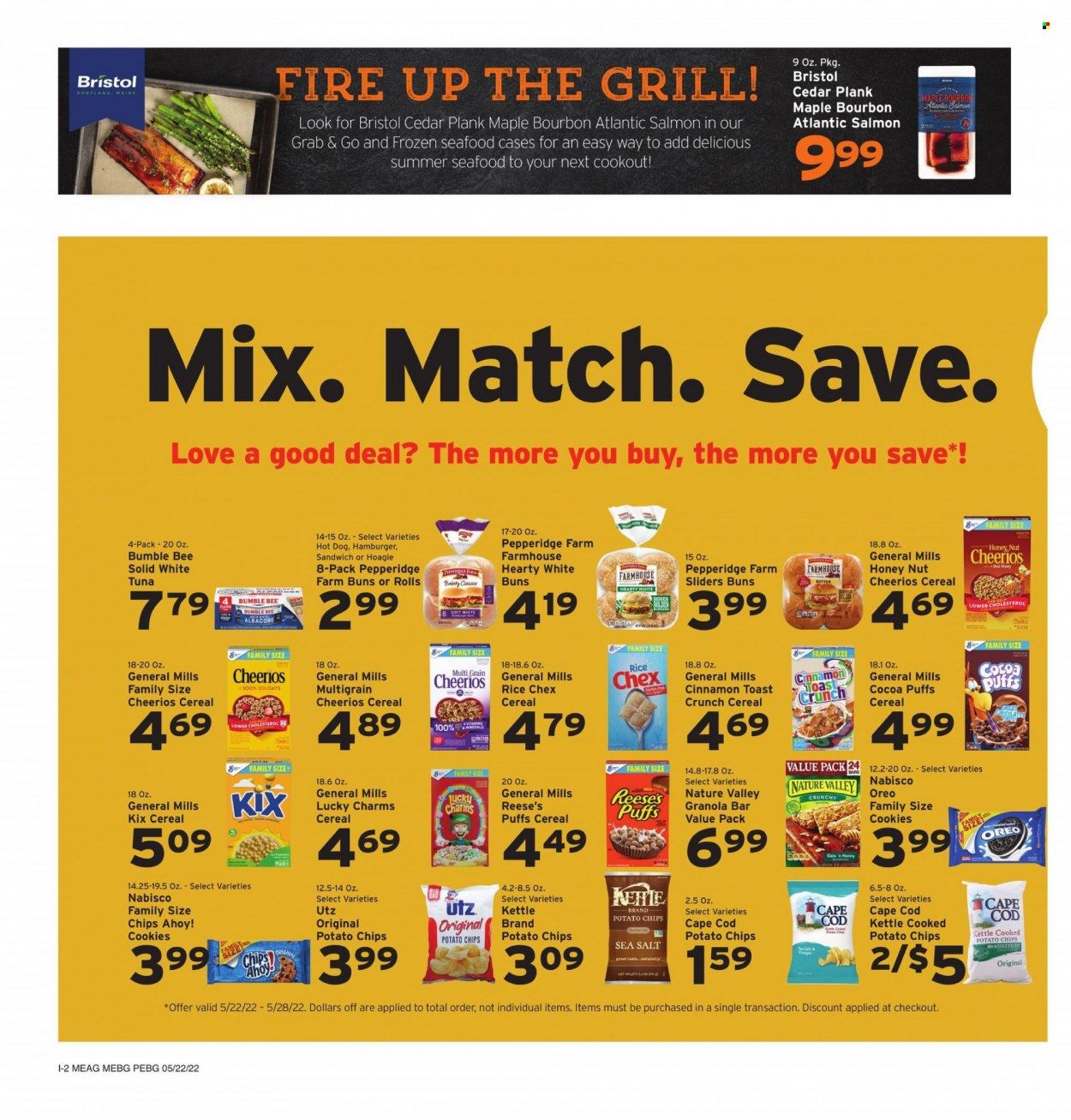 Hannaford (ME) Weekly Ad Flyer May 22 to May 29