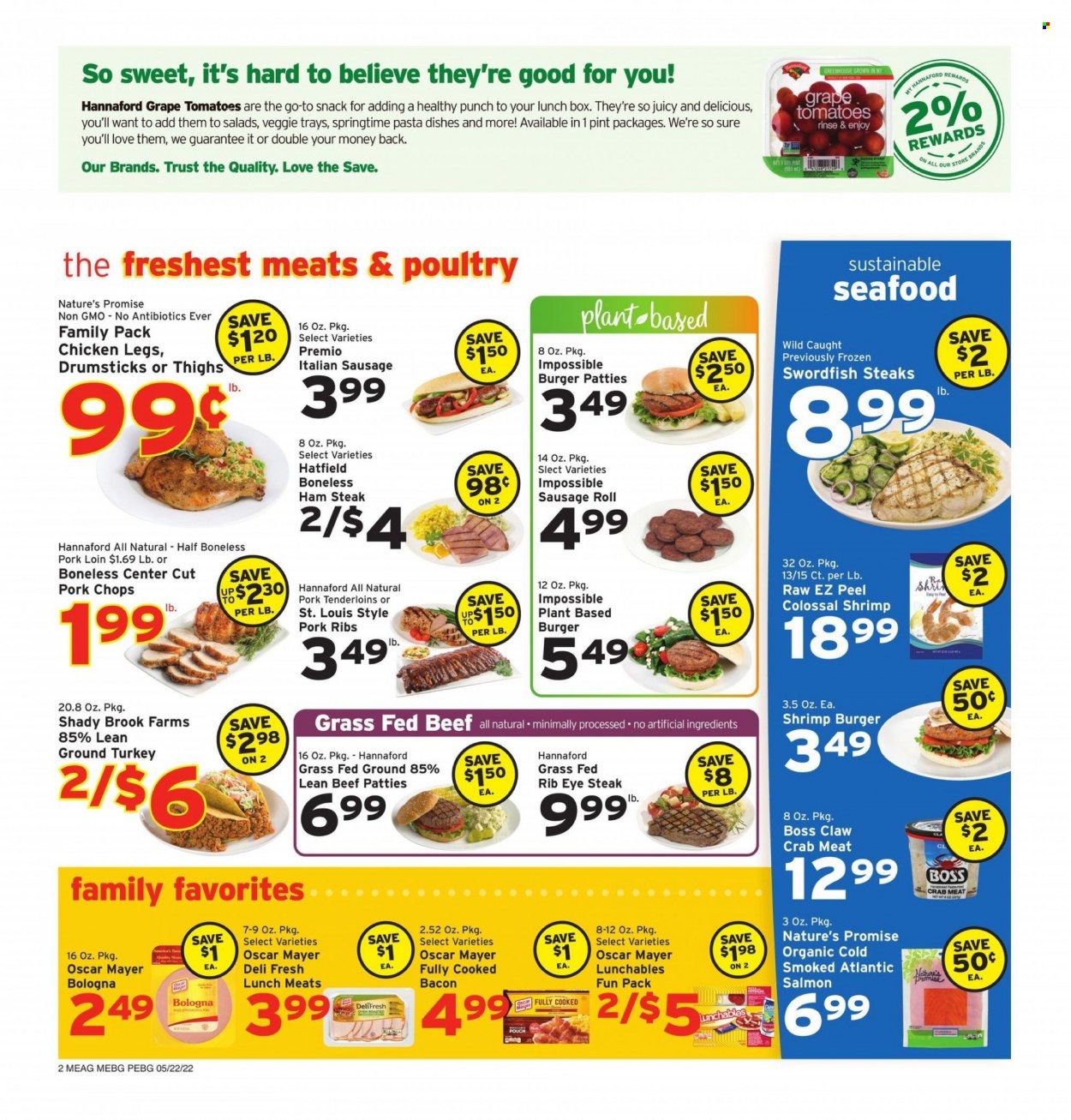 Hannaford (ME) Weekly Ad Flyer May 22 to May 29